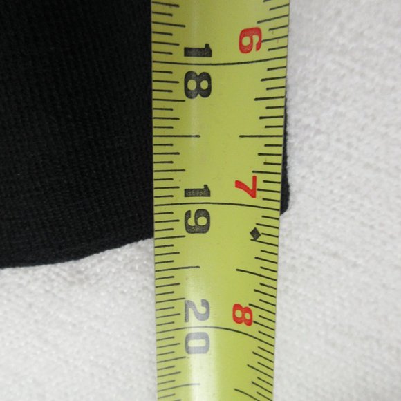 Eileen Fisher Merino Wool Long Sleeve Sweater Size M Black R17JN - Picture 9 of 10